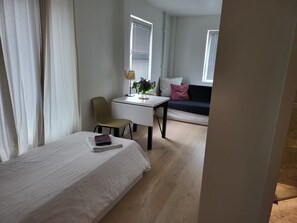 1 Schlafzimmer, WLAN, Bettwäsche