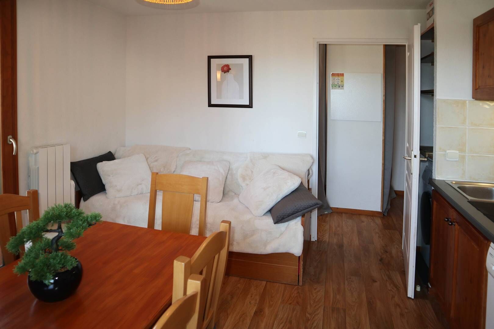 Résidence Le Bois Méan 2 Rooms For 6 People - Les Orres