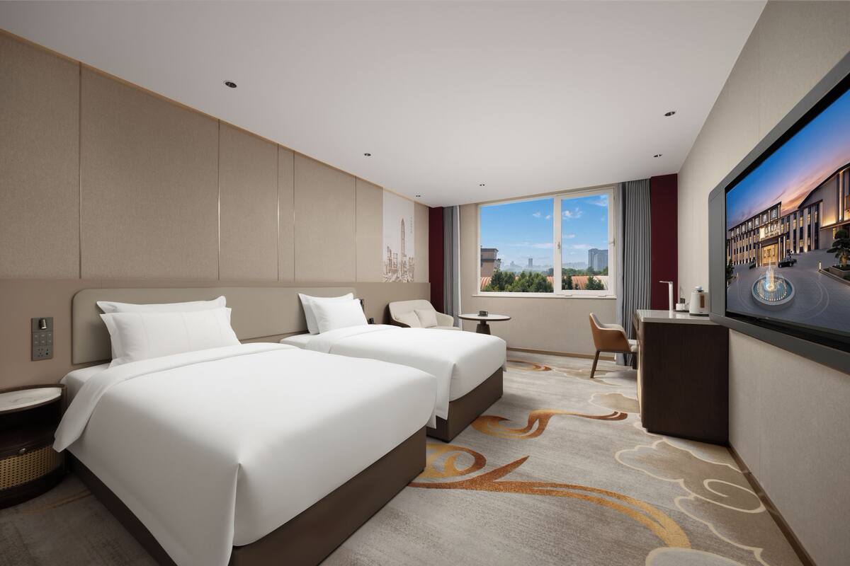 Business-Zweibettzimmer