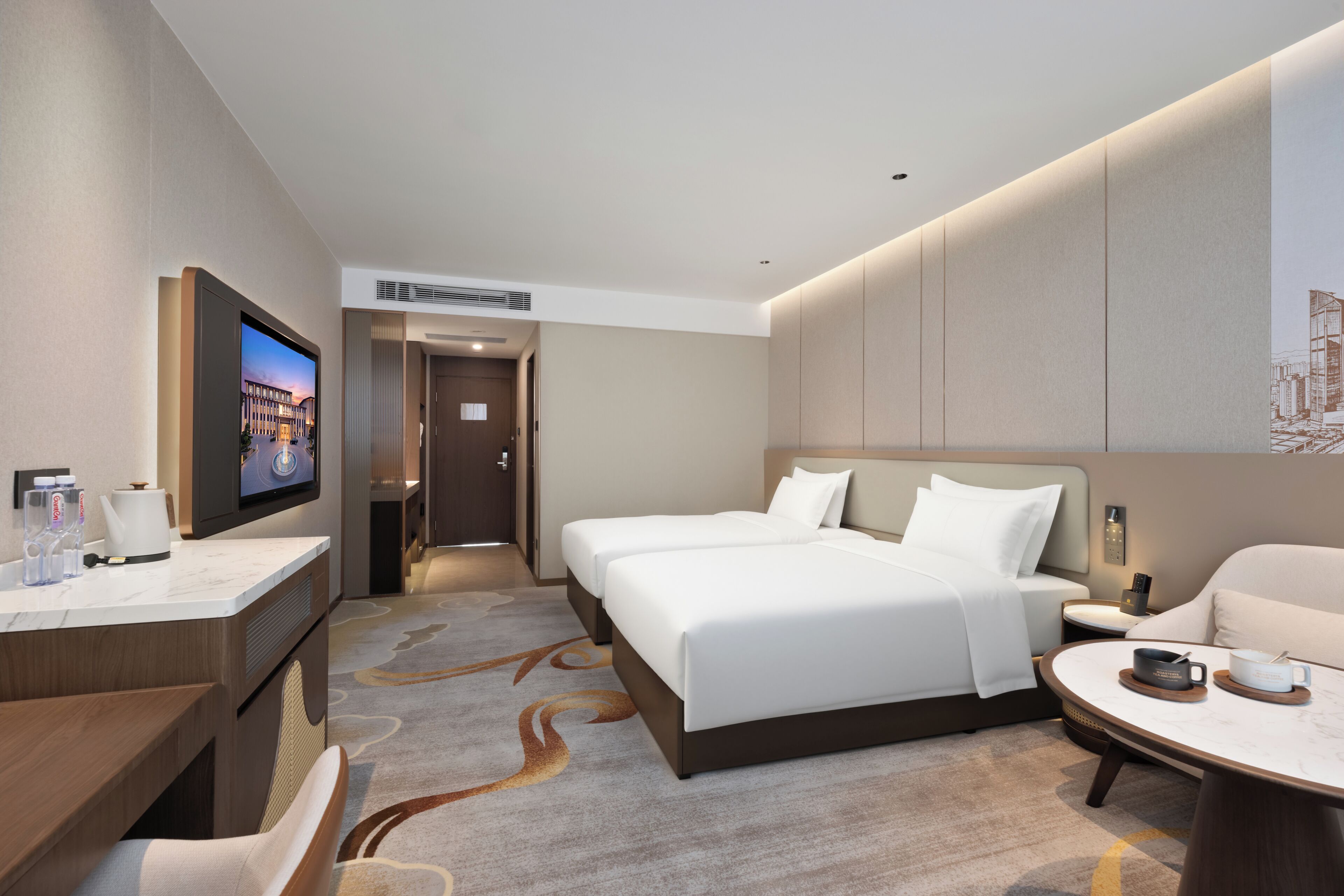 Business-Doppelzimmer