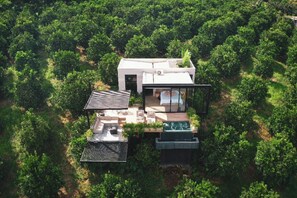 1 bedroom, Egyptian cotton sheets, premium bedding, down duvets - Amanatu Ecolodge & Spa (Quimbaya)