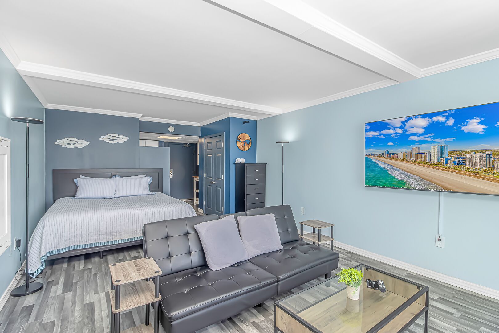 Sleek and Modern Oceanfront Condo - 6th Floor- Sand Dunes 2635