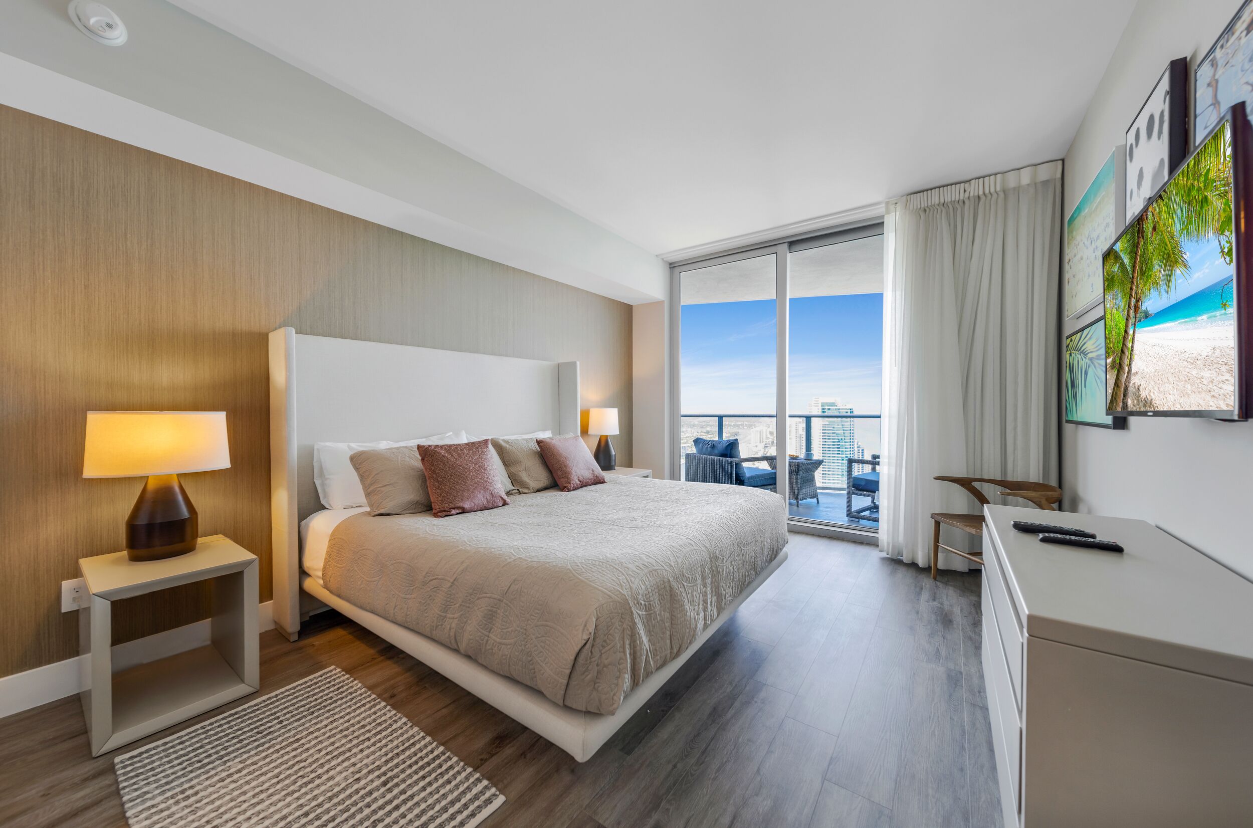 1BDR amazing view 37th floor HYDE Hollywood Beach