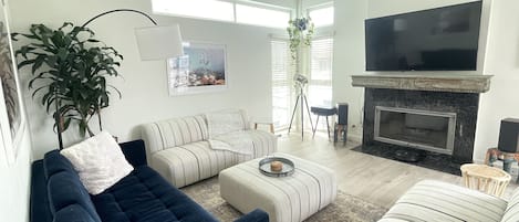 TV connectée, chaîne hi-fi