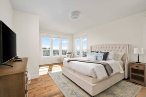 4 chambres, bureau, fer et planche à repasser, Wi-Fi gratuit