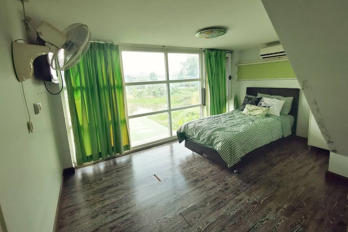 Departamento estándar | 3 habitaciones, cortinas blackout y wifi gratis