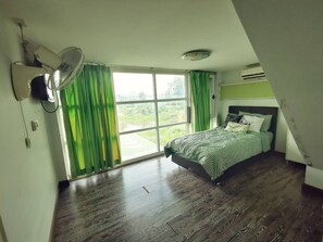 Standard-huoneisto | 3 makuuhuonetta, pimennysverhot, ilmainen Wi-Fi