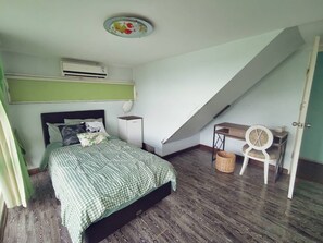 Standaard appartement | 3 slaapkamers, verduisterende gordijnen, gratis wifi