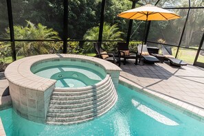 Beheizter Pool