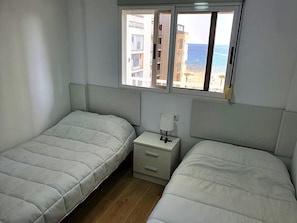3 habitaciones, wifi y ropa de cama 