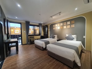 Chambre Supérieure avec lits jumeaux