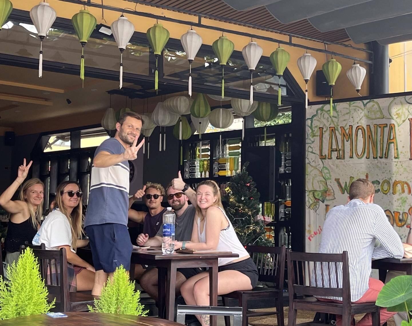 Khu vực dùng bữa sáng