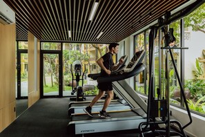 Fitnessstudio