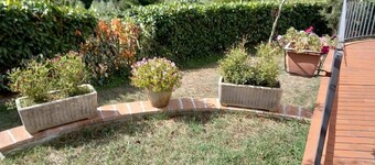 Casa Binetta A: A characteristic and welcoming two-story independent house situated in the heart of the Tuscan countryside.