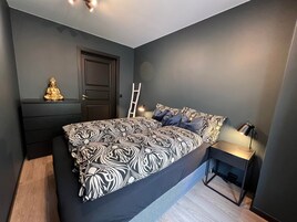 Apartamento | 2 quartos, Wi-Fi de cortesia, roupa de cama