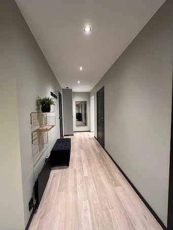 Apartamento | 2 quartos, Wi-Fi de cortesia, roupa de cama. Notodden Sentrum Apartment NO 11