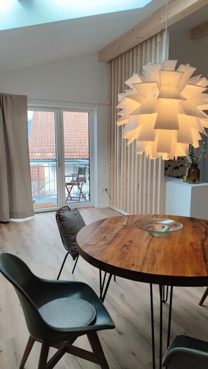 Interior - Loftwohnung in Altem Bauernhaus - Direkt am Strandbad (Flintsbach a. Inn)