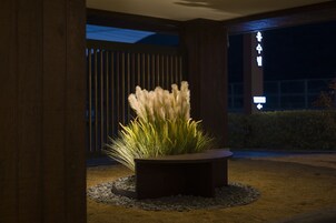 Entrada de la propiedad