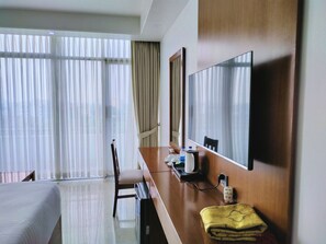 Chambre Deluxe double | Bureau, accĂšs au Wi-Fi (inclus)