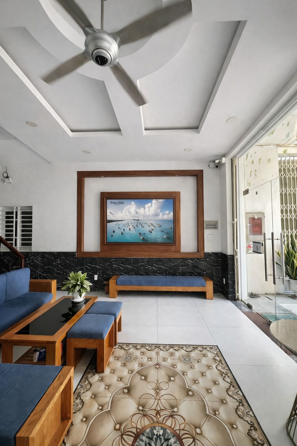 住宿內部