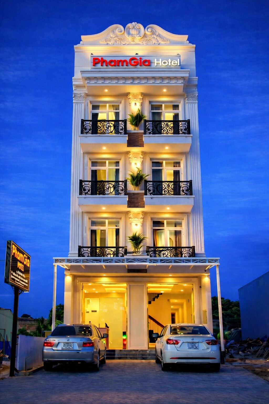 Front of property