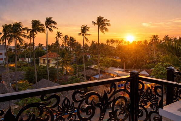 Land view from property