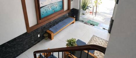Pintu masuk interior