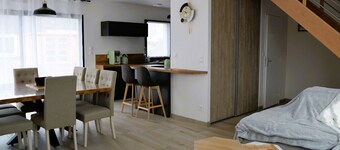 La Mer Veille, new house with garden