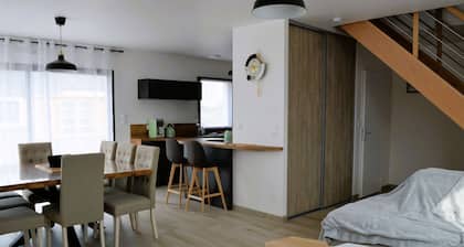 La Mer Veille, new house with garden