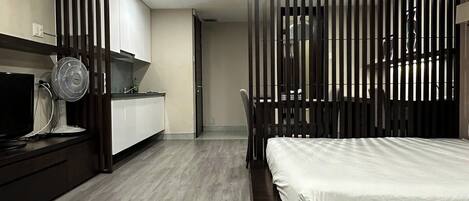 1 bedroom, WiFi, bed sheets, wheelchair access