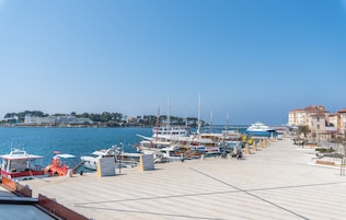Vista a la playa o al mar