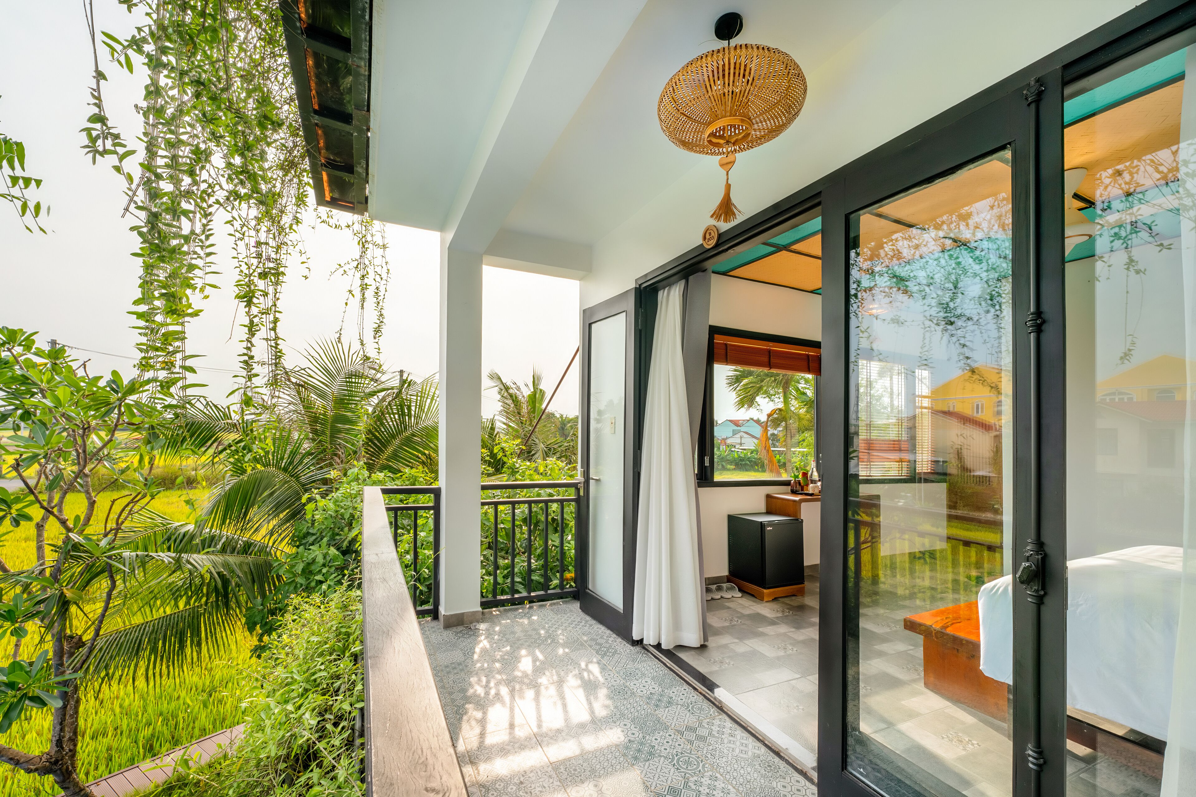 Deluxe Double Room, Balcony, Pool View | View from room