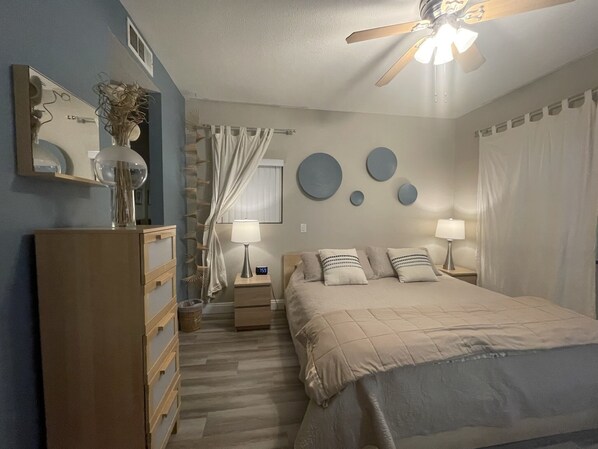 2 Schlafzimmer, Bügeleisen/Bügelbrett, WLAN, Bettwäsche