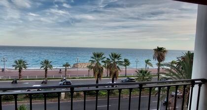 Acquamarina - Appartement vue mer sur la Promenade