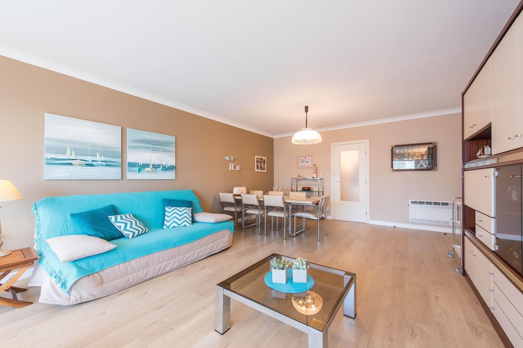 Ter Panne 303 well-kept apartment in Koksijde