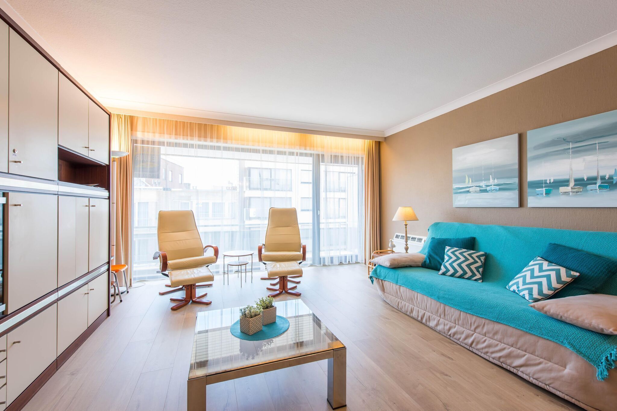 Ter Panne 303 well-kept apartment in Koksijde