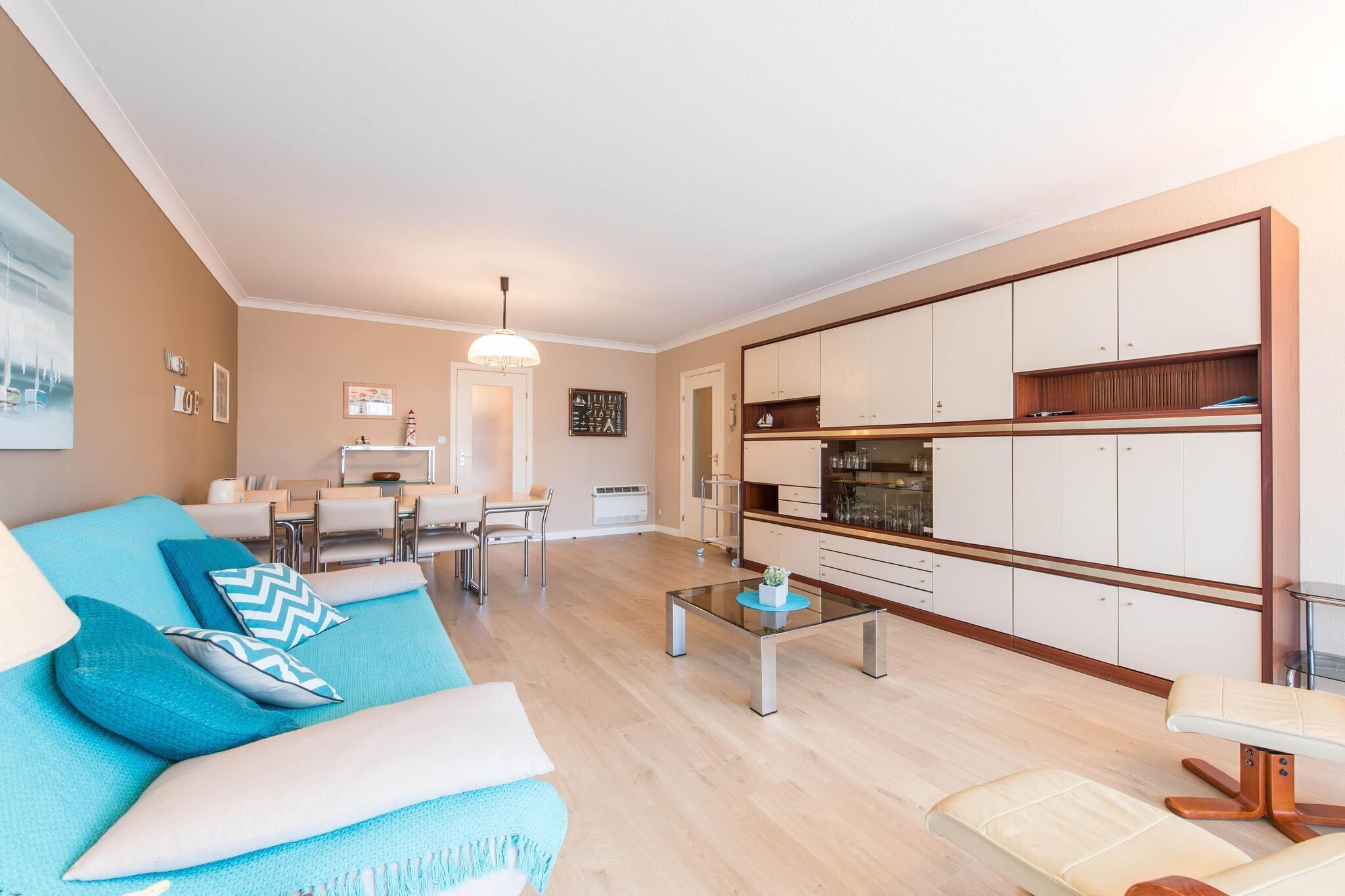 Ter Panne 303 well-kept apartment in Koksijde