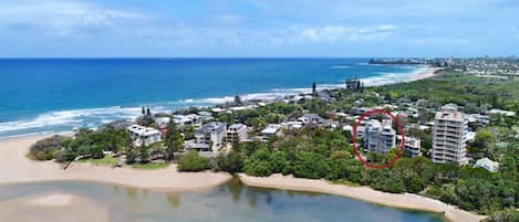 Playa en los alrededores