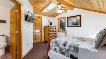 2 slaapkamers, een strijkplank/strijkijzer, gratis wifi, beddengoed