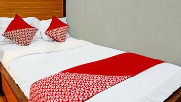 Kamar Double Deluks | Seprai linen