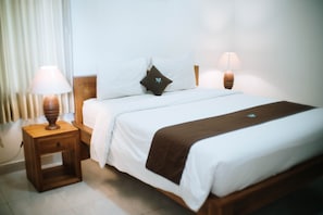Quarto standard | Roupas de cama premium, berços (sobretaxa)