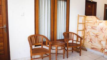 Quarto luxo | Terraço/pátio