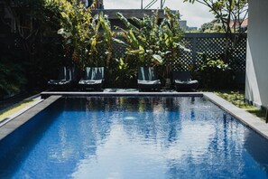 Outdoor pool - Canggu Kayuma House (Canggu)
