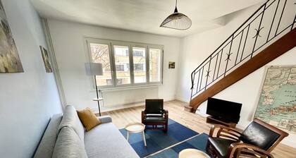 Belle maison avec grand jardin et garage