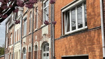 Voorkant van accommodatie