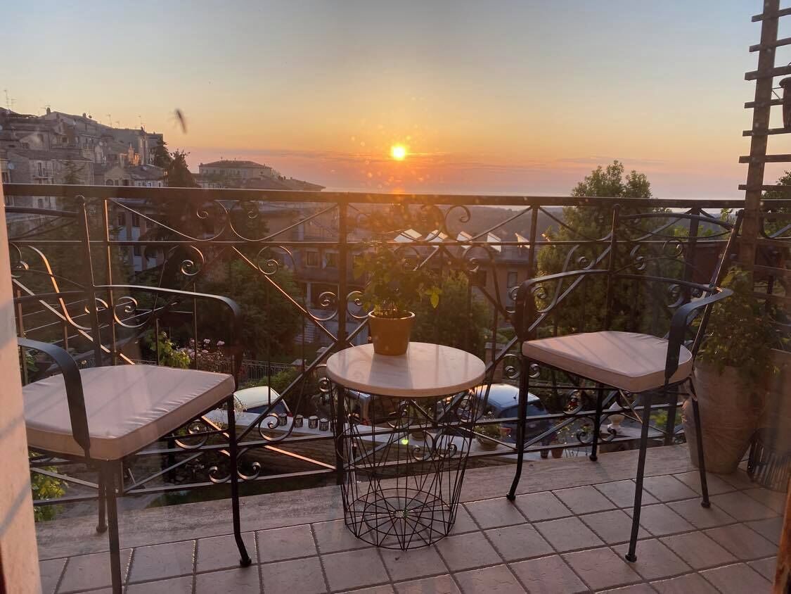 Deluxe-Doppelzimmer | Strand-/Meerblick