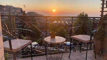 Deluxe-Doppelzimmer | Strand-/Meerblick