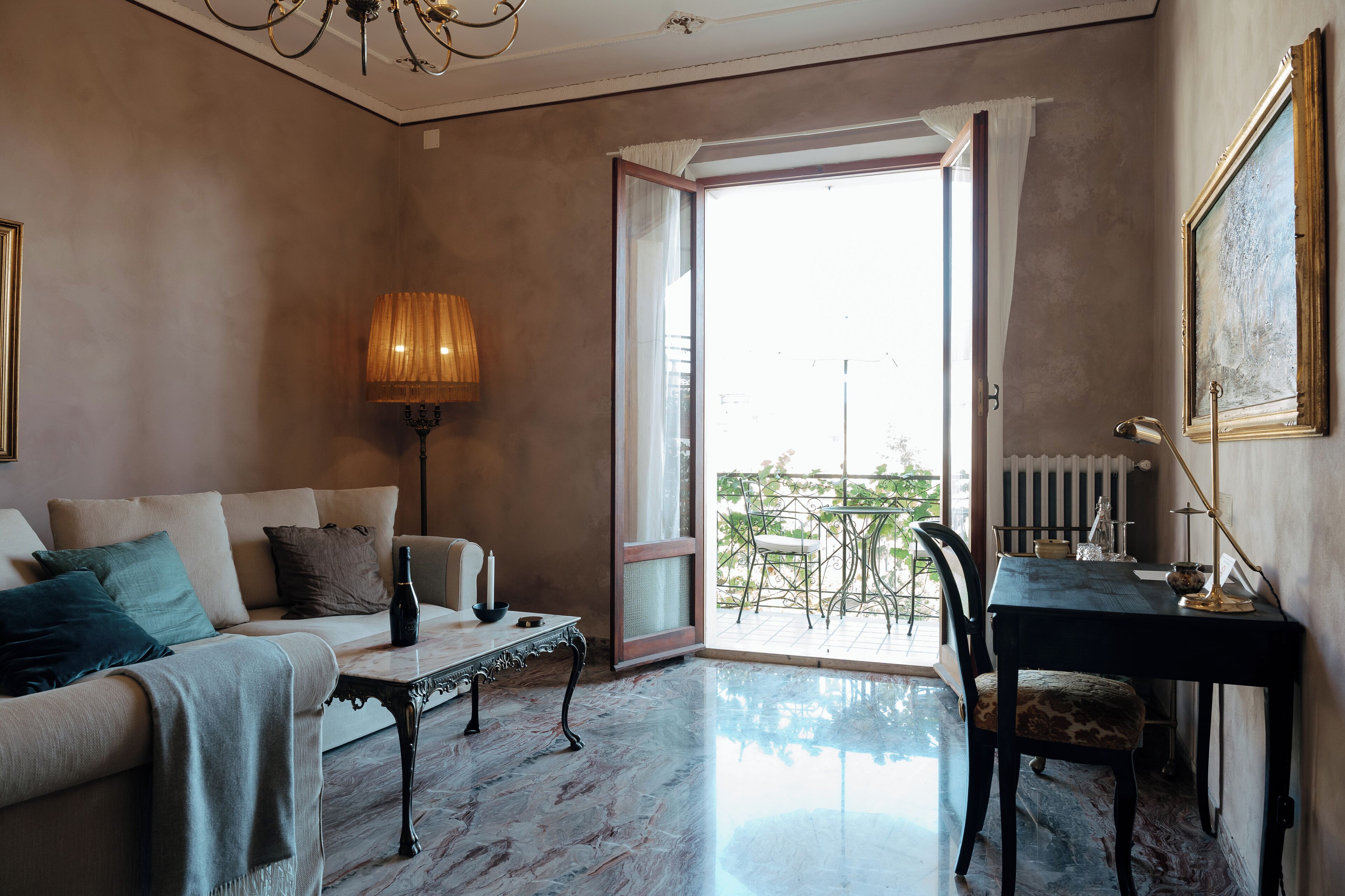 Deluxe-Doppelzimmer | Individuell eingerichtet, Bügeleisen/Bügelbrett, kostenloses WLAN