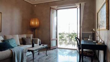 Deluxe-Doppelzimmer | Individuell eingerichtet, Bügeleisen/Bügelbrett, kostenloses WLAN