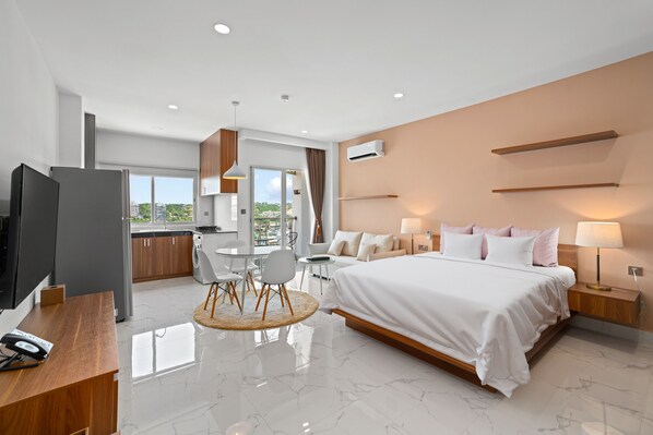 1 bedroom, WiFi, bed sheets